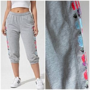 Adidas Print FLC Capris